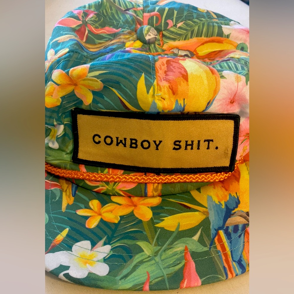 “Cowboy Sh*t” hat